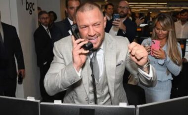 Conor McGregor tërhiqet nga gara presidenciale e Irlandës