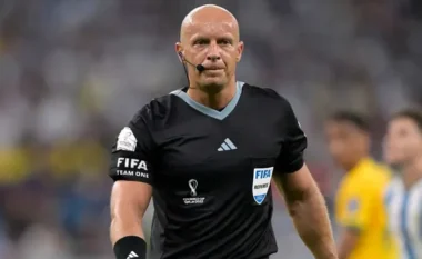UEFA zgjedh arbitrin më të mirë për përballjen Zvicër-Kosovë!