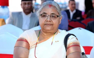 Ish-kryetarja e Gjykatës së Lartë bëhet kryeministre e përkohshme në Nepal