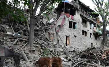 Tërmeti në Afganistan, rritet në 2.205 numri i viktimave