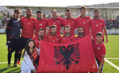 “Taulantët”, ekipi i djemve shqiptarë ngjitet në kategorinë e parë të futbollit në Umbria (VIDEO)