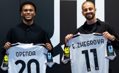Zhegrova dhe Openda prezantohen te Juventusi: Një ëndërr që u bë realitet