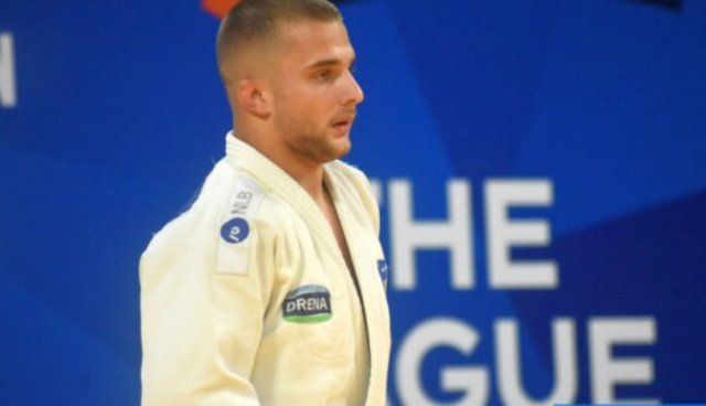 Dardan Cena shpallet kampion i Ballkanit në xhudo
