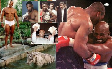 Mike Tyson trondit botën me rrëfimin e tij: “Kam përdorur drogë për të përballuar dhimbjet!”