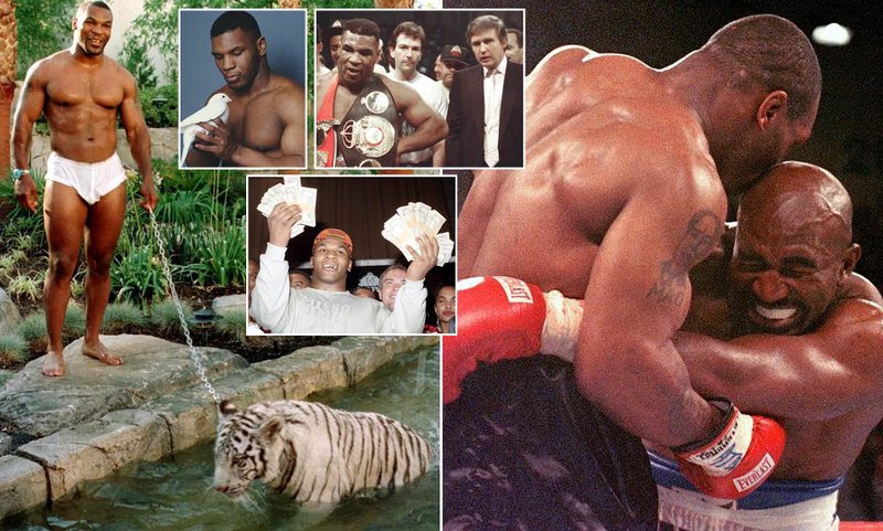Mike Tyson trondit botën me rrëfimin e tij: “Kam përdorur drogë për të përballuar dhimbjet!”