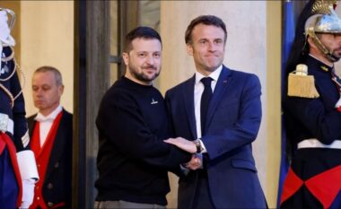 Zelensky udhëton drejt Parisit, takim me Emmanuel Macron përpara samitit të Koalicionit të Vullnetit