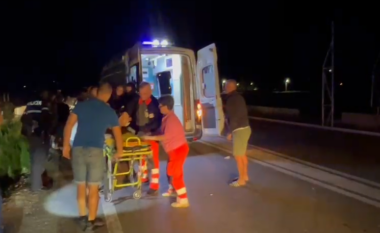 Aksident në Dukat-Fushë/ Përplasen dy automjete, raportohet për 4 të plagosur, 2 prej tyre në gjendje të rëndë