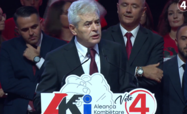 Ahmeti: Marrëveshja e Ohrit duhet respektuar, shqiptarët janë të bashkuar për të drejtat e tyre