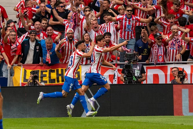 Atletico mposht Realin në derbin e Madridit