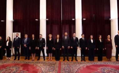 Betohen në Presidencë ministrat e rinj të qeverisë ‘Rama 4’