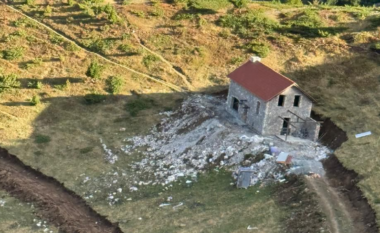 Ndërtoi pa leje në zonë të mbrojtur/ Arrestohet një ish-polic, në hetim dhe një efektiv tjetër (EMRAT)