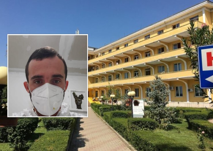 Ngjarja e rëndë në spitalin “Shefqet Ndroqi”/ Ky është mjeku radiolog që plagosi kolegun