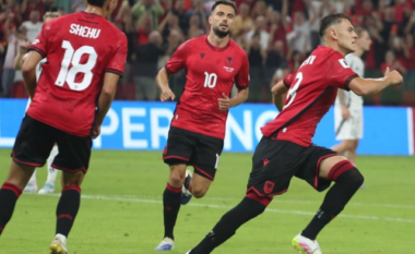 Shpërthen festa në “Air Albania”, Shqipëria ngjitet e dyta pas fitores me Letoninë