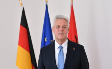 Hapja e garës për drejtimin e SPAK, Ambasadori gjerman në Tiranë: Kontribute të jashtëzakonshme në luftën kundër korrupsionit nën udhëheqjen e Dumanit