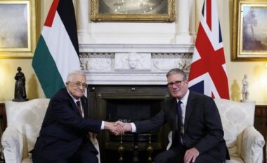 Presidenti Mahmoud Abbas përshëndet njohjen e Palestinës nga Britania: Një hap drejt paqes së drejtë dhe të qëndrueshme
