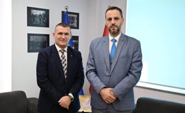 Ministri i ri i Drejtësisë takohet me Dumanin: Ndava me kreun e SPAK prioritetet për 4 vitet e ardhshme