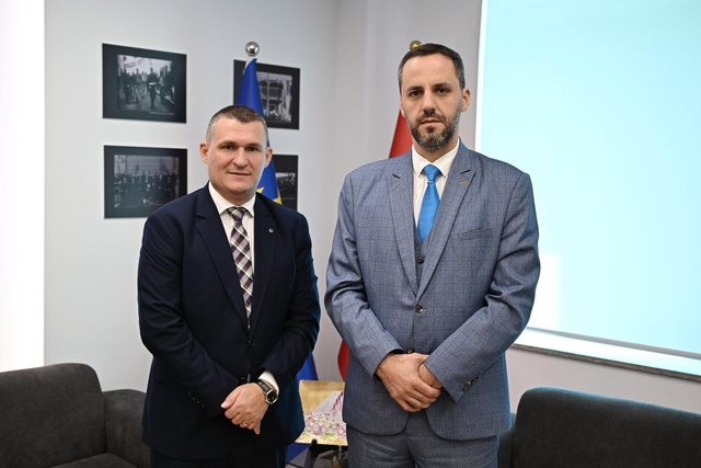 Ministri i ri i Drejtësisë takohet me Dumanin: Ndava me kreun e SPAK prioritetet për 4 vitet e ardhshme