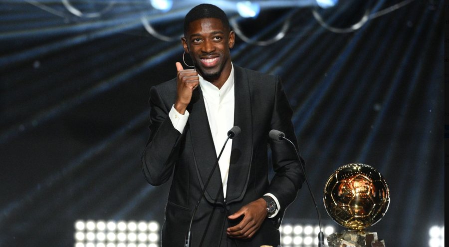 Ousmane Dembele fiton “Topin e Artë” 2025, mposht në duel direkt talentin Lamine Yamal