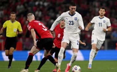 Serbia ‘goditet’ para përballjes me Shqipërinë, humb shërbimet e lojtarit të rëndësishëm