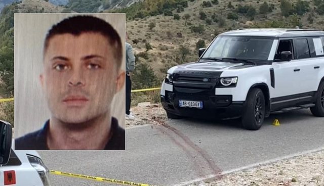 Doli për gjah por u gjet i vrarë në mes të rrugës/  Del foto e biznesmenit italian që u ekzekutua në Tepelenë!