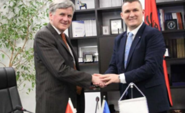Ambasadori i OSBE takim me Dumanin, diskutime mbi luftën ndaj korrupsionit dhe bashkëpunimin me SPAK