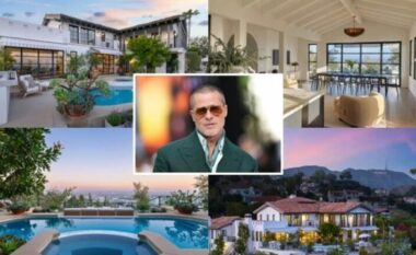 FOTO/ Brad Pitt blen shtëpi luksoze 12 milionë dollarë në Hollywood Hills