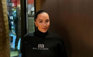 Dafina Zeqiri përqafon ndryshimet e trupit pas lindjes së djalit, transformime me të cilat ballafaqohet secila grua