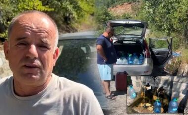 140 km për të mbushur ujë për të pirë/ Qytetarët nga Durrësi udhëtojnë deri në Shkopet, shkak cilësia e keqe