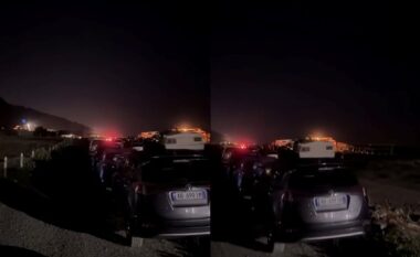 Radhë e gjatë makinash në Shëngjin, probleme në menaxhimin e trafikut
