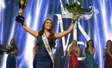 Rrezëllitëse/ Miss Finlanda 2025 shpallet bukuroshja me origjinë shqiptare
