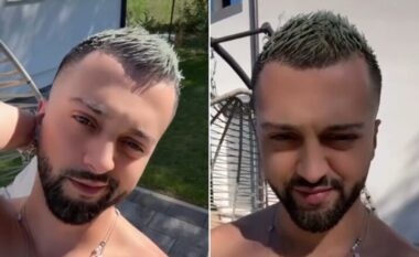 Gjesti publikon video nga shtëpia e tij: Siç po e shihni sivjet i kam mbytur pushimet