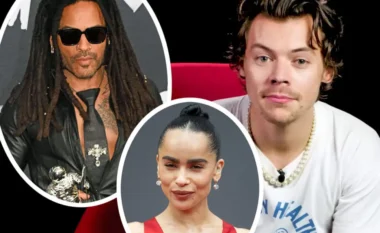Harry takon “vjehrrin”? Zoë prezanton të dashurin para Lenny Kravitz