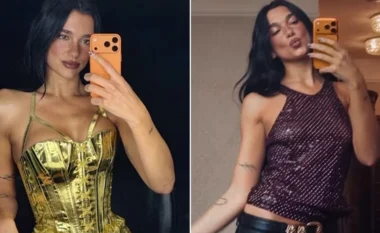 Dua Lipa një nga personat e parë në botë me iPhone 17 Pro, incizon ditën e saj