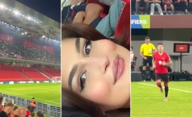 Vesa Vllasaliu publikoi fotografi nga stadiumi Air Albania – në mbështetje të Mirlind Dakut