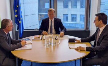 Dialogu Kosovë-Serbi, kryenegociatorët takim në Bruksel