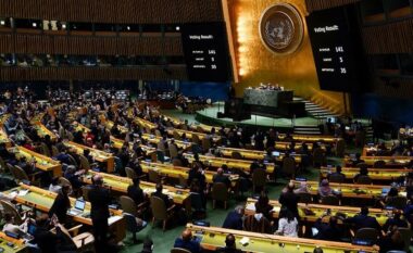 VOTIMI/ OKB mbështet një shtet palestinez, por pa Hamasin! Shqipëria abstenon, SHBA kundër dokumentit në Asamblenë e Përgjithshme