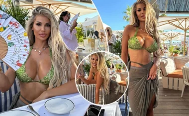 Luana Vjollca shkëlqen nga Saint-Tropez me paraqitje joshëse dhe stil ekstravagant