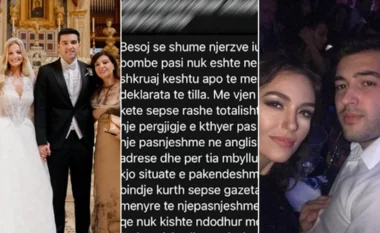 Eva Murati vjen me deklaratën ‘bombë’ për dasmën e ish-partnerit: Rashë në kurth