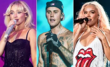 ZYRTARE/ Justin Bieber, Sabrina Carpenter dhe Karol G kryesojnë Coachella 2026