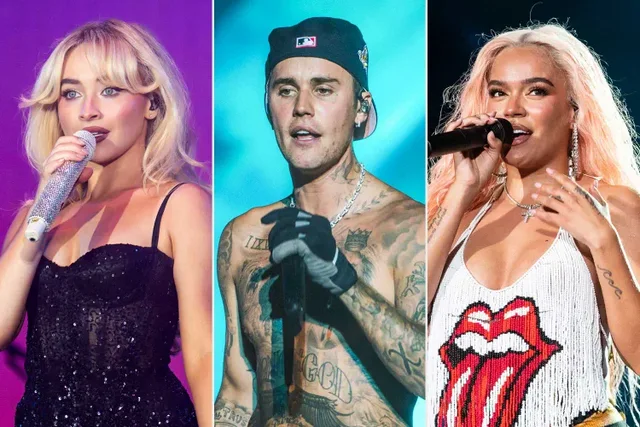 ZYRTARE  Justin Bieber  Sabrina Carpenter dhe Karol G kryesojnë Coachella 2026
