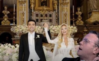 “Pse nuk u bë ceremonia në Shkodër?”/ Debati për dasmën e djalit të Jozefina Topallit, Laert Vasili: Nuk mbushet shporta dhe papritur…