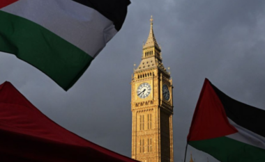 Mbretëria e Bashkuar njofton njohjen e shtetit palestinez, priten tensione me SHBA-në dhe Izraelin
