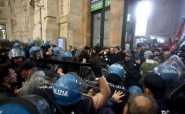 Italia në protesta për Gazën/ Përplasje në Milano, bllokohet autostrada në Bolonjë