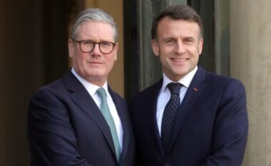 Teksa vijojnë luftën ndaj ekstremit të djathtë, vlerësimet e opinionit publik për Macron dhe Starmer vijojnë të zhyten