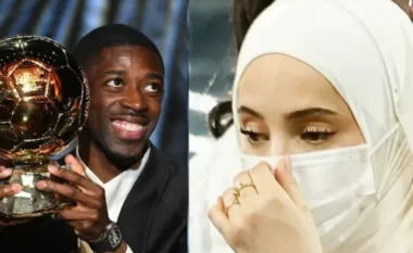 Fitoi Topin e Artë – historia e dashurisë së Dembele me Rima Edbouche që shpëtoi karrierën e tij