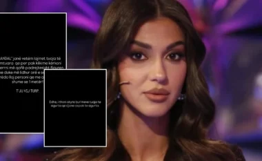 E lidhën me një konkurrent të “Përputhen”, reagon ashpër Loredana Brati: E shëmtuar, t’ju vij turp