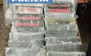 Me mbi 27 kg kokainë në makinë, dështon plani i transportit nga 47-vjeçari shqiptar. Arrestohet nga policia italiane