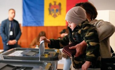 Zgjedhjet në Moldavi, partia pro-evropiane kryeson me 42%