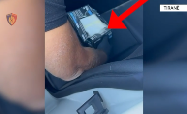 I riu kapet në autostradën Tiranë-Durrës me lëndë narkotike (EMRI+VIDEO)