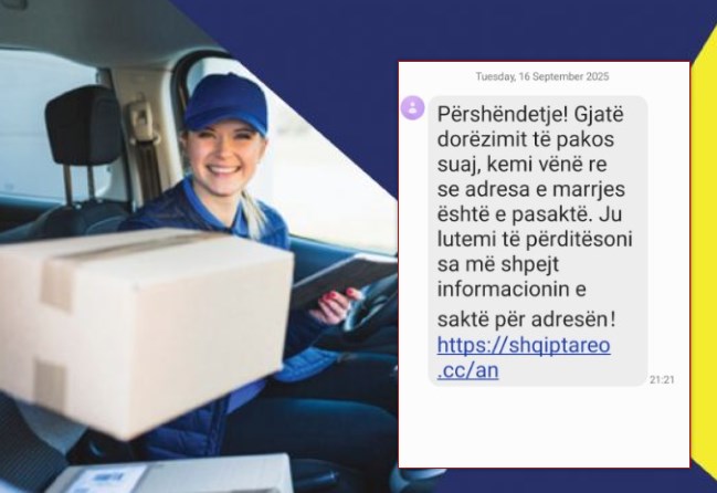 Mos e klikoni linkun, ky mesazh që u vjen në celular është mashtrim